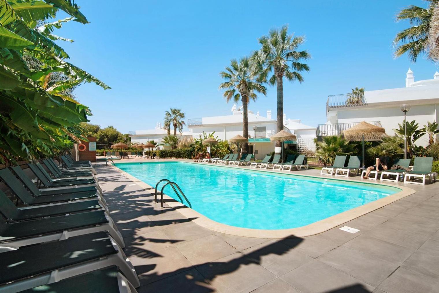 Palm Paradise Salgados Албуфейра Экстерьер фото