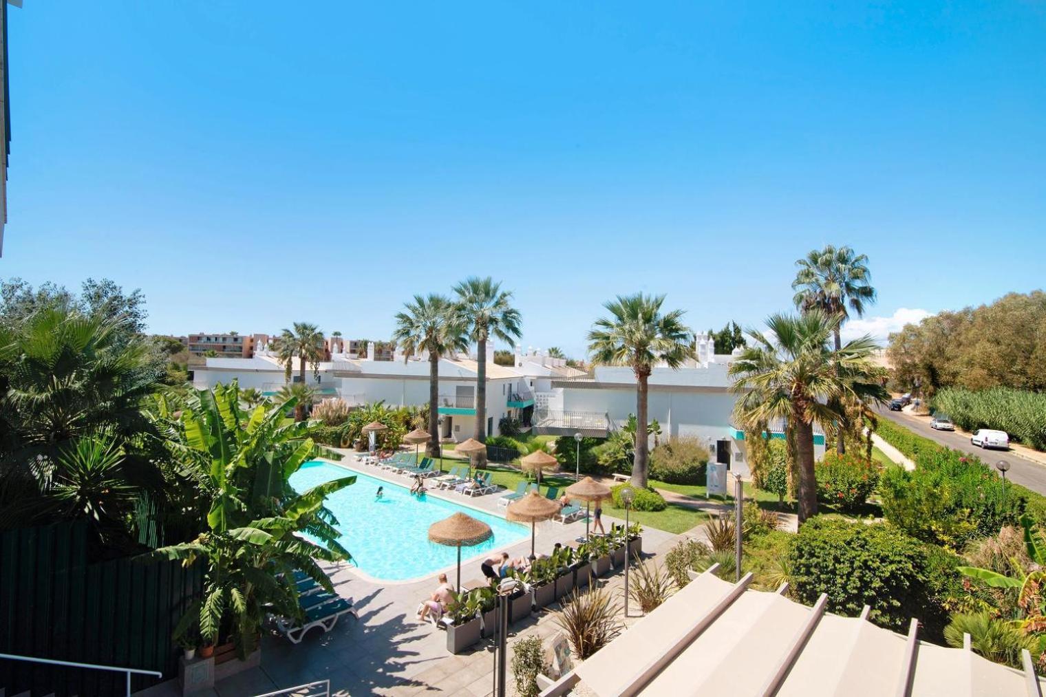 Palm Paradise Salgados Албуфейра Экстерьер фото